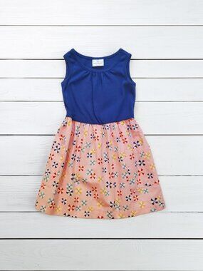 Hanna Andersson Feeling Sunny Dress Size 110 (US 5)